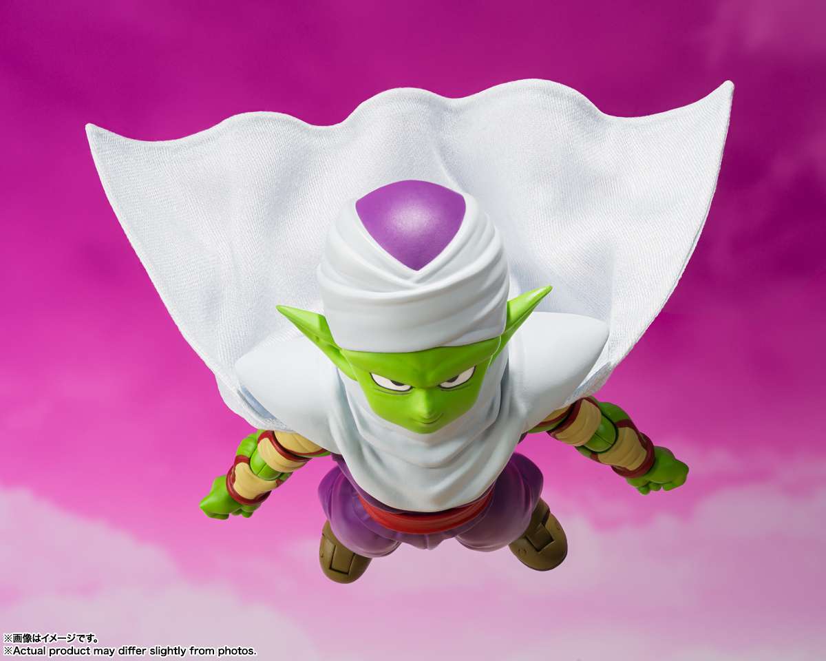 Dragon Ball Daima - Piccolo Mini - Figurine Articulée Tamashii Nation