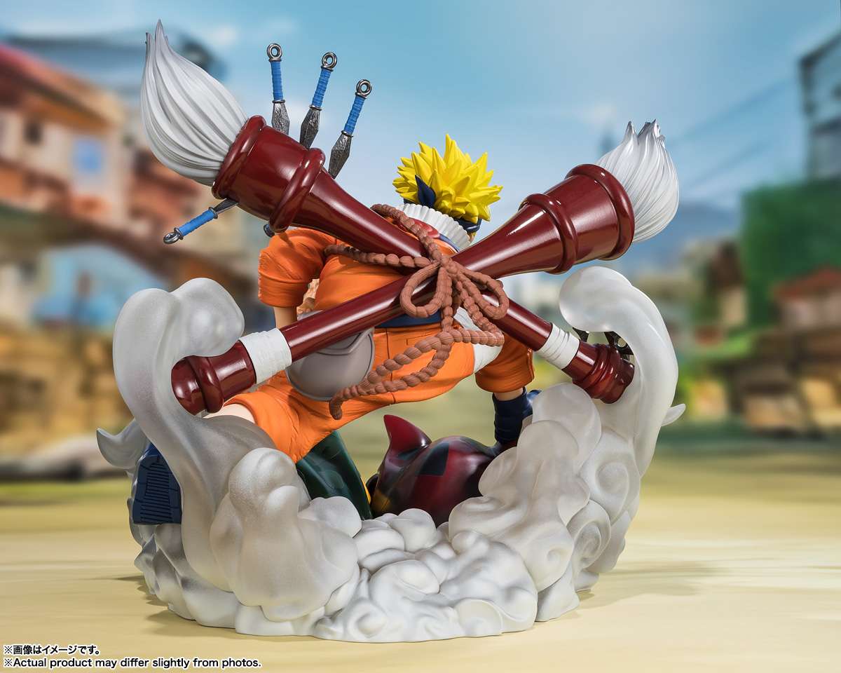 112025 - Naruto - Naruto Uzumaki - Statuette Tamashii Nation