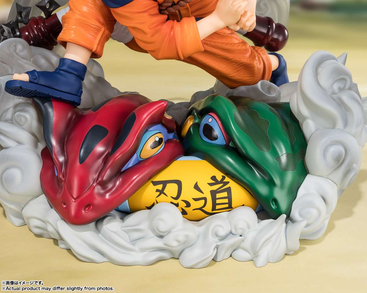 112025 - Naruto - Naruto Uzumaki - Statuette Tamashii Nation
