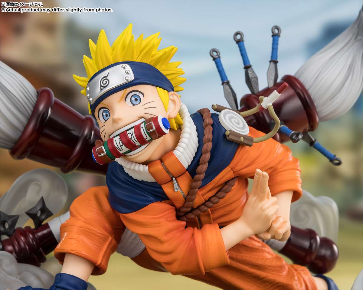112025 - Naruto - Naruto Uzumaki - Statuette Tamashii Nation