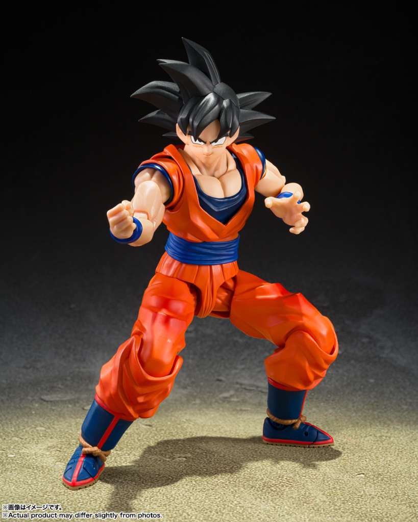 062026 - Dragon Ball Z - Son Goku - Figurine Articulée Tamashii Nation
