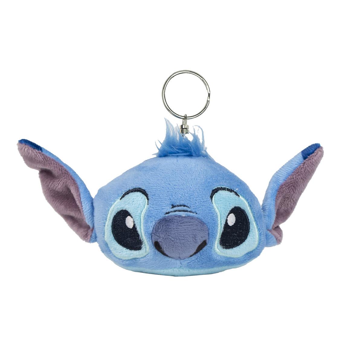 Disney – Stitch – Head – Porte-clés peluche officiel
