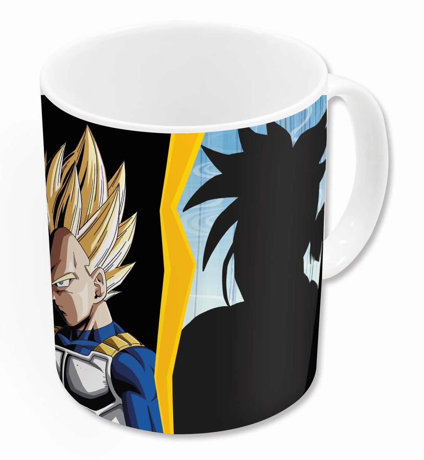 DRAGON BALL Z - Vegeta - Mug Thermoréactif - 325ml