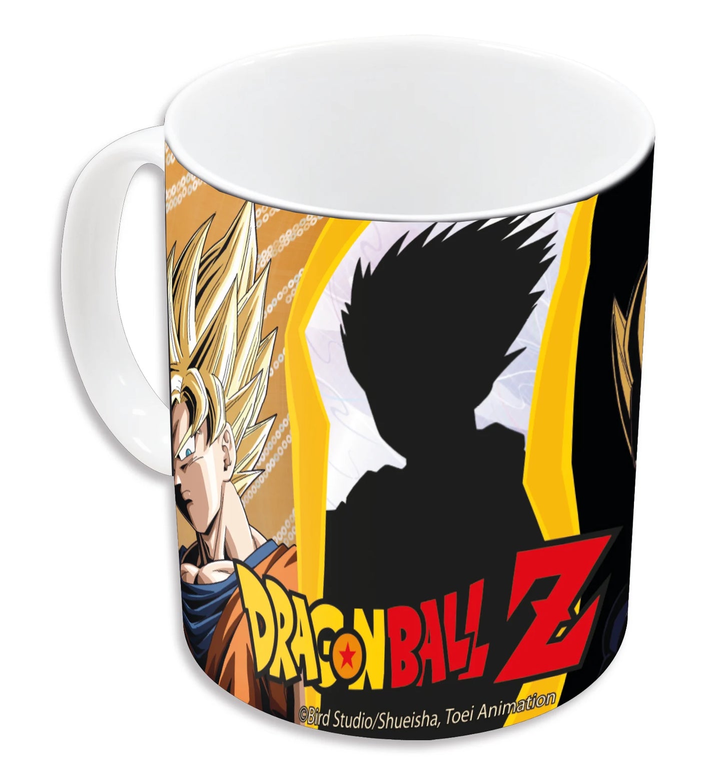 DRAGON BALL Z - Vegeta - Mug Thermoréactif - 325ml