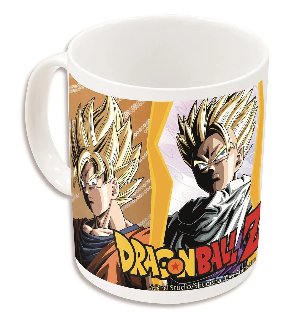 DRAGON BALL Z - Vegeta - Mug Thermoréactif - 325ml