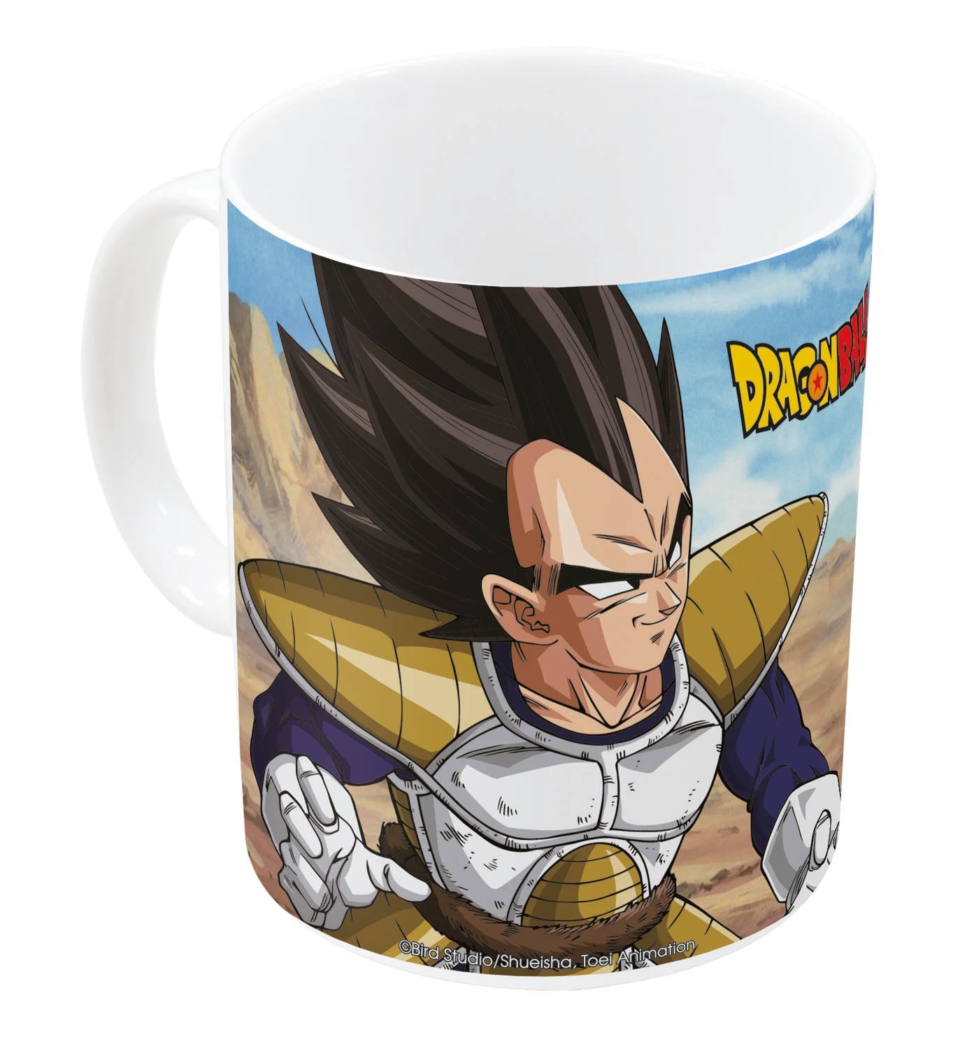 DRAGON BALL Z - Goku Vs Vegeta - Mug en Porcelaine 325ml