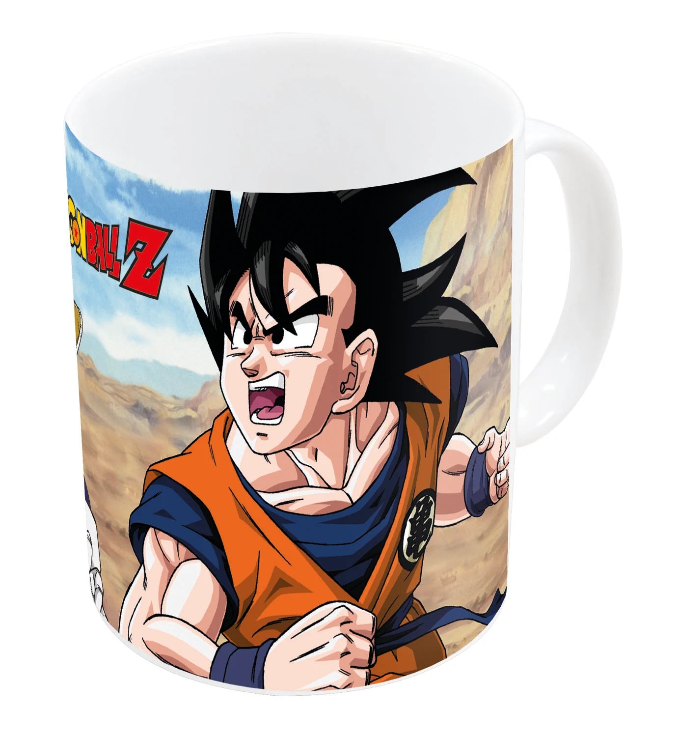 DRAGON BALL Z - Goku Vs Vegeta - Mug en Porcelaine 325ml