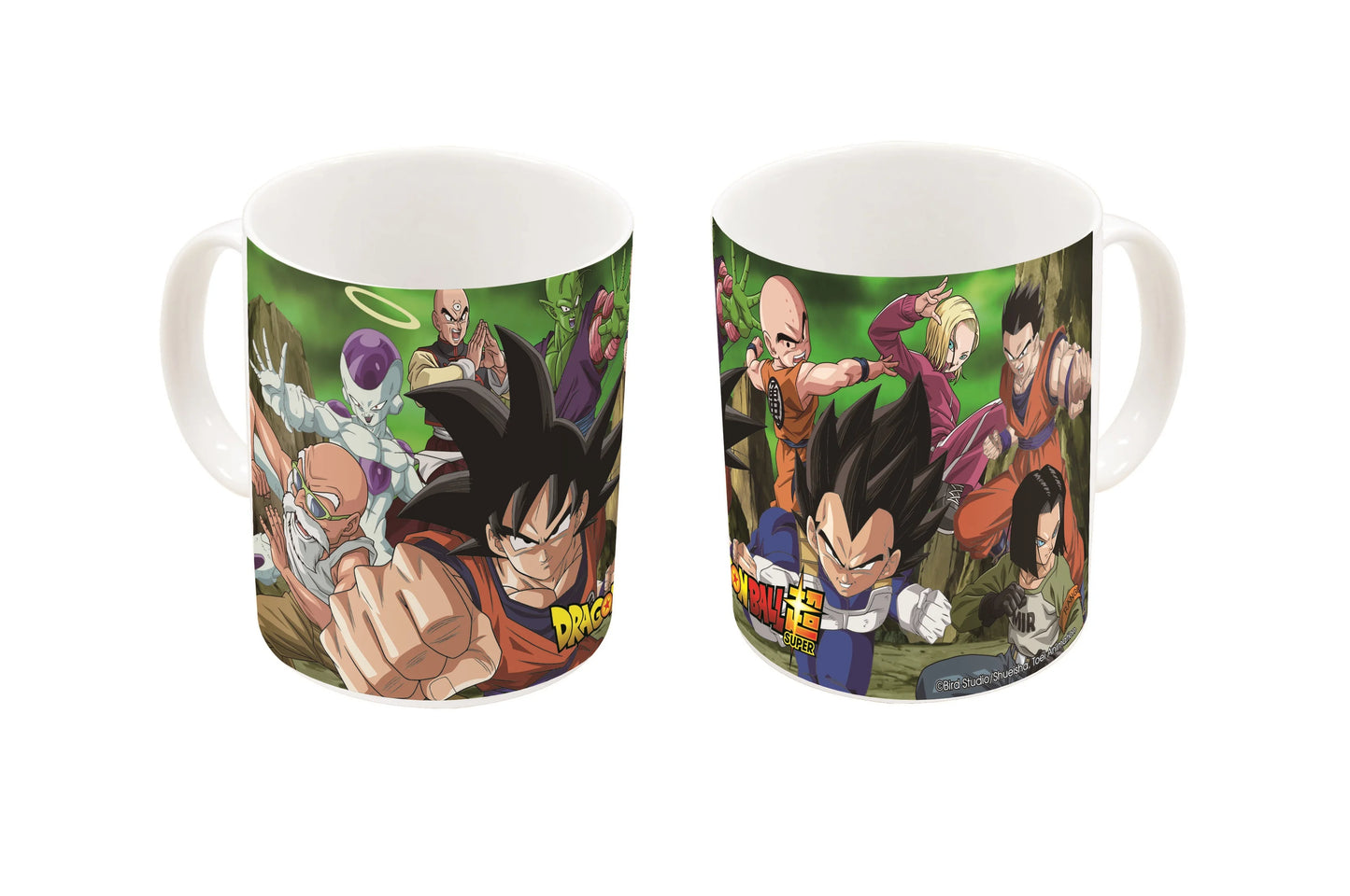 DRAGON BALL SUPER - Personnages - Mug en Porcelaine 325ml