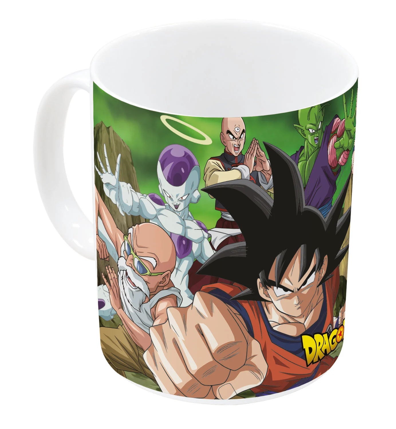 DRAGON BALL SUPER - Personnages - Mug en Porcelaine 325ml