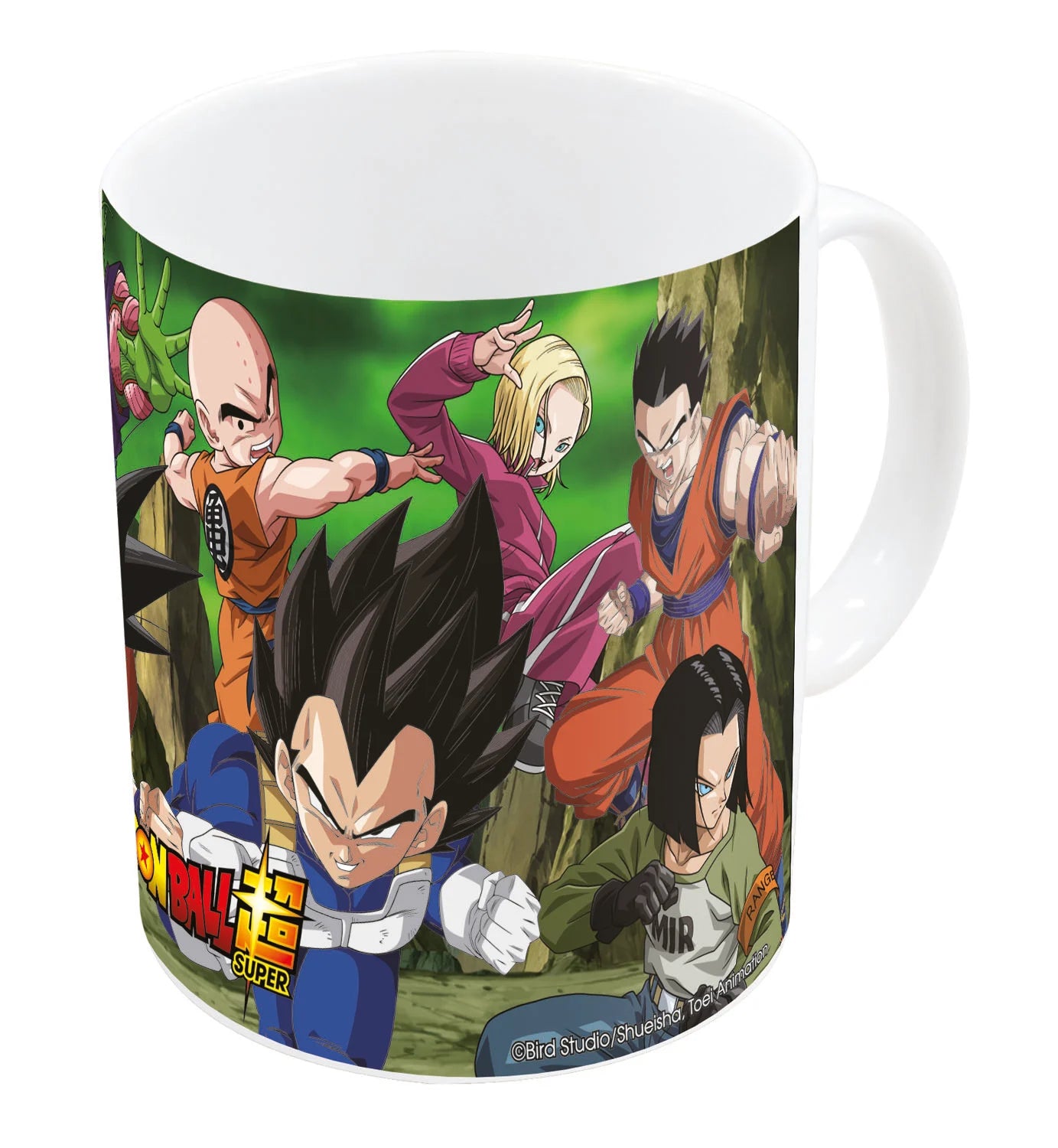 DRAGON BALL SUPER - Personnages - Mug en Porcelaine 325ml