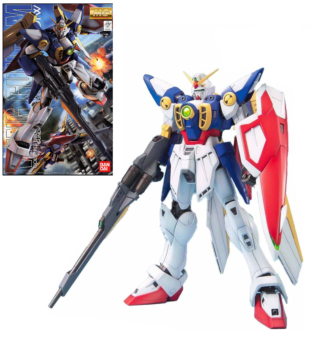 Gundam - MG 1/100 Wing Gundam - Gunpla