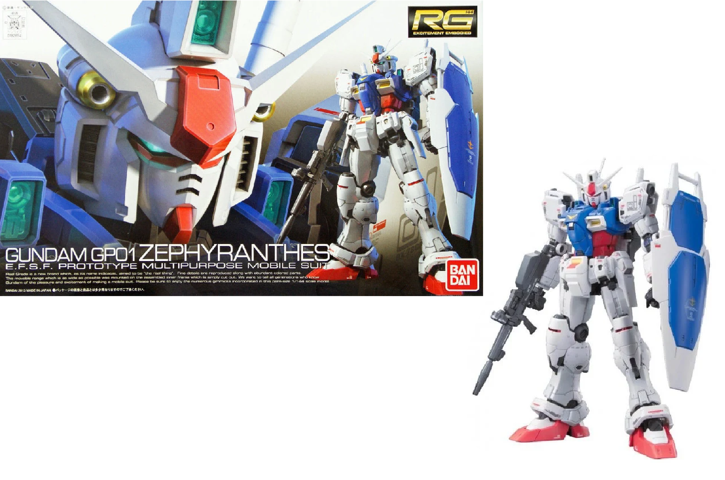 Gundam - RG 1/144 GP01 Zephyranthes - Gunpla