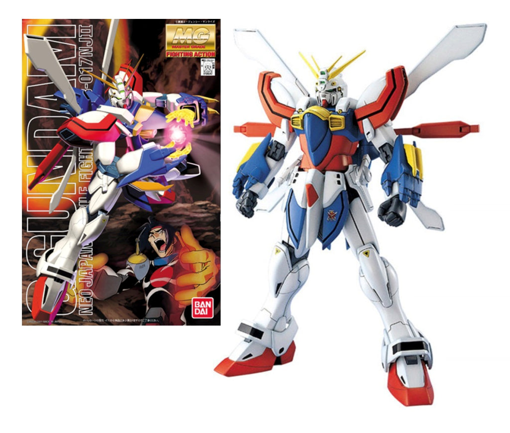 Gundam - MG 1/100 GF13-017NJ II G Gundam - Gunpla