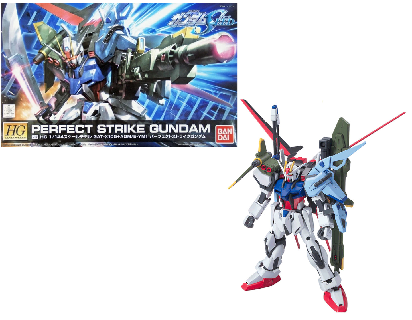 Gundam - HG 1/144 R17 Perfect Strike Gundam - Gunpla