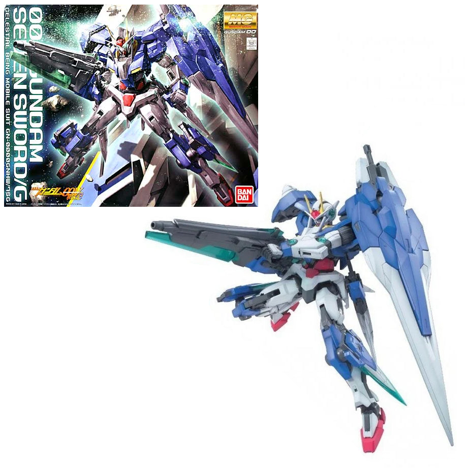 Gundam - MG 1/100 OO Gundam Seven Sword/G - Gunpla