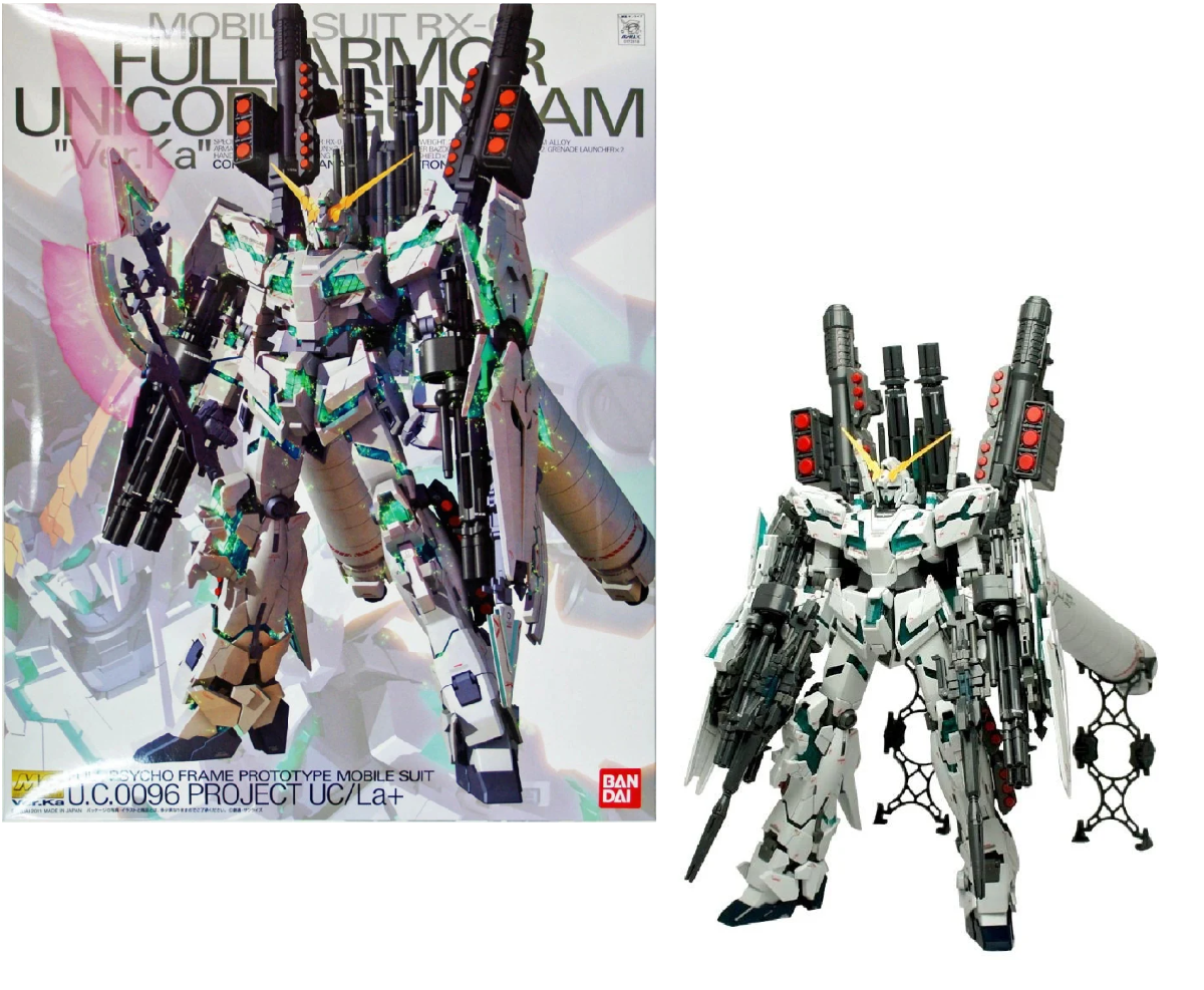 Gundam - MG 1/100 RX-0 Full Armor Unicorn Ver.Ka - Gunpla