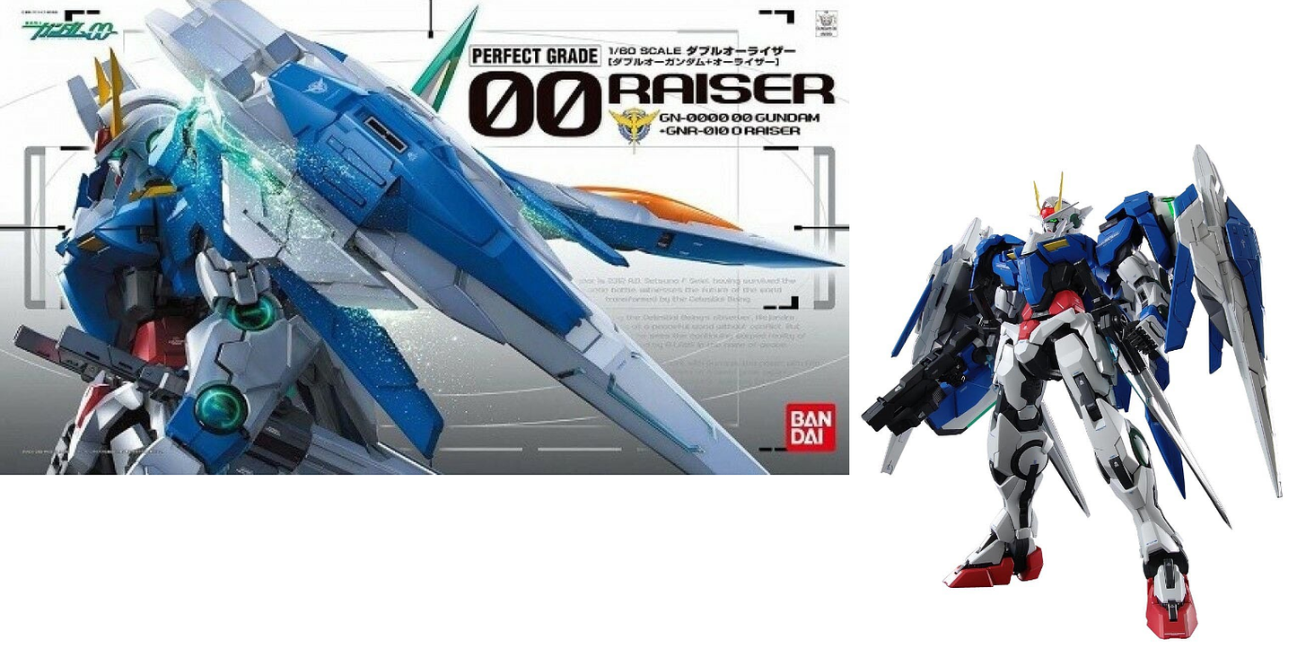 Gundam - PG 1/60 OO-Raiser - Gunpla