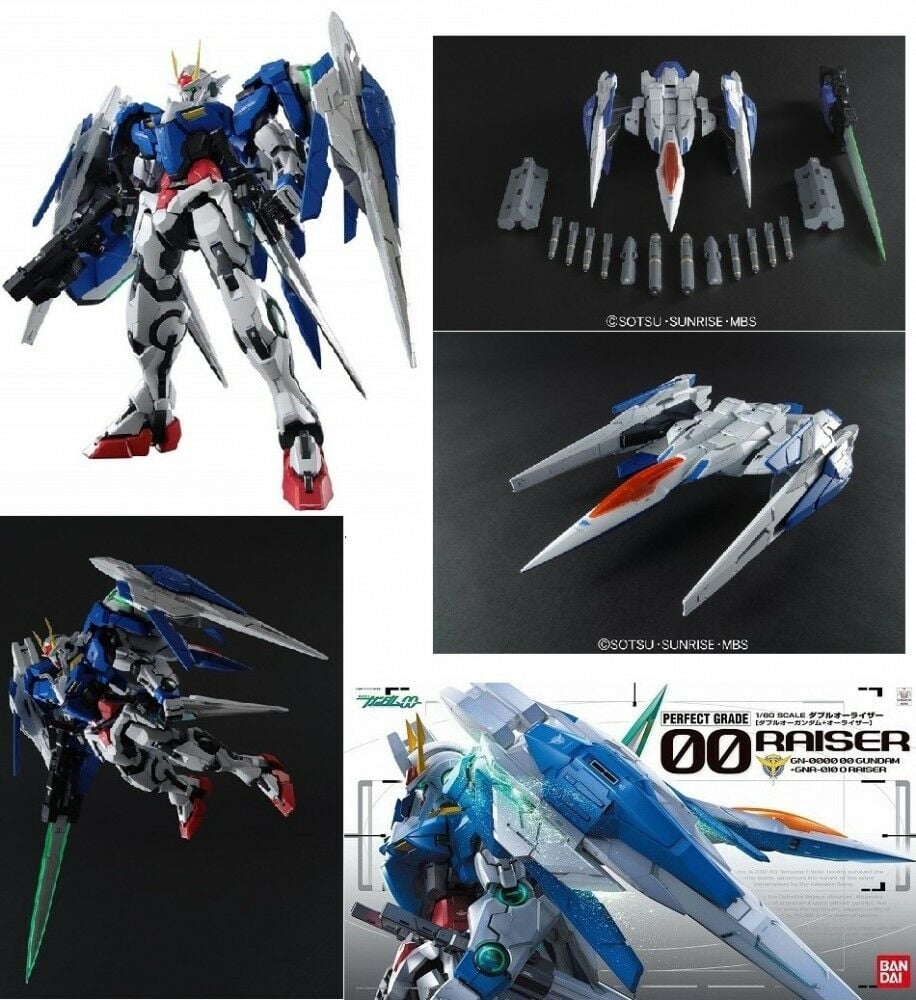 Gundam - PG 1/60 OO-Raiser - Gunpla