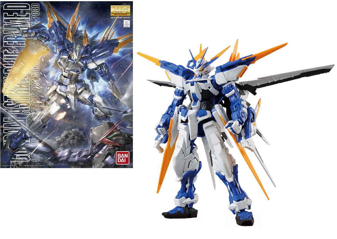 Gundam - MG 1/100 Gundam Astray Blue Frame D - Gunpla