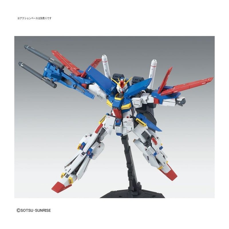 Gundam - MG 1/100 ZZ Gundam Ver. Ka (Campaign) - Gunpla
