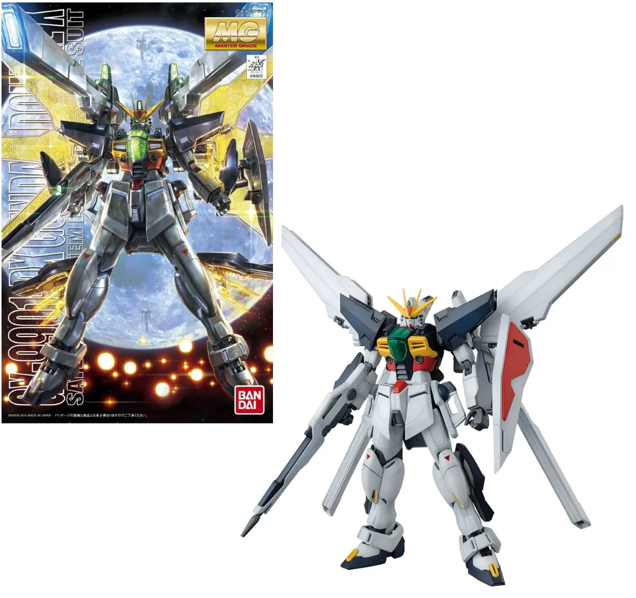 Gundam - MG 1/100 Gundam Double X - Gunpla
