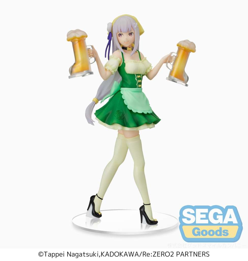 Re:Zero - Emilia (Oktoberfest) - Figurine Sega Goods