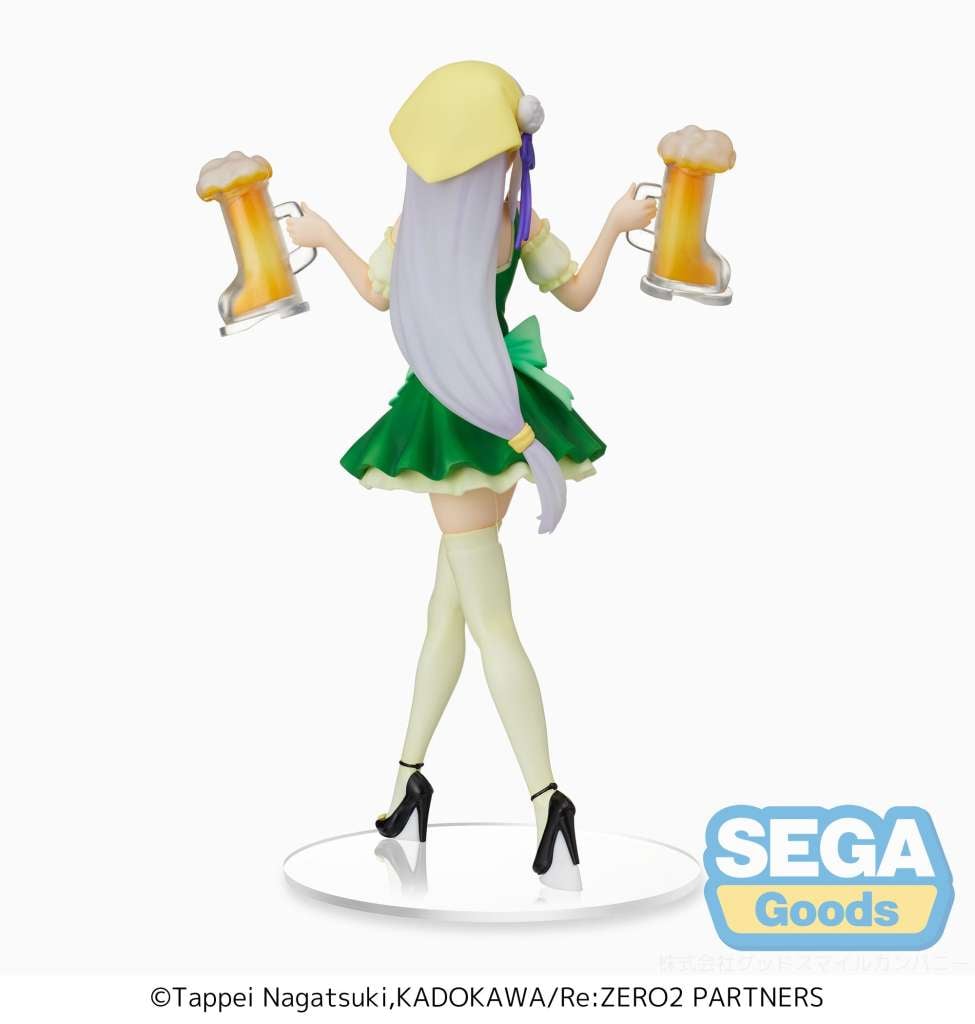 Re:Zero - Emilia (Oktoberfest) - Figurine Sega Goods