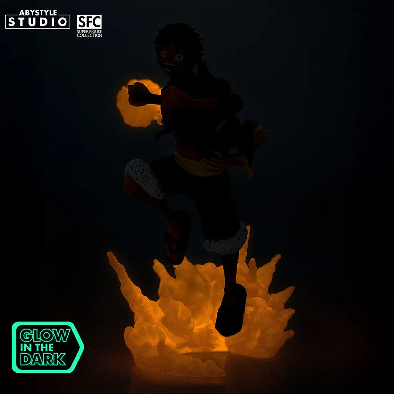 092026 - One Piece - Luffy (SFC Phosphorescent) - Figurine Abystyle Studio