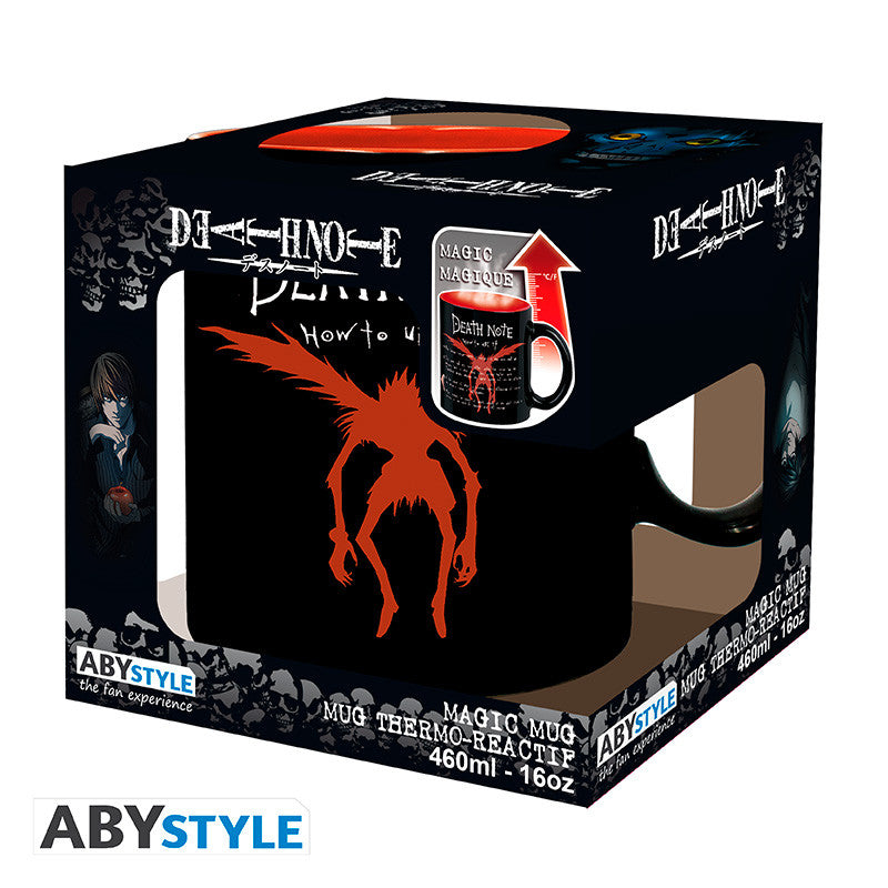 Death Note - L & Light - Mug Thermoréactif ABYstyle
