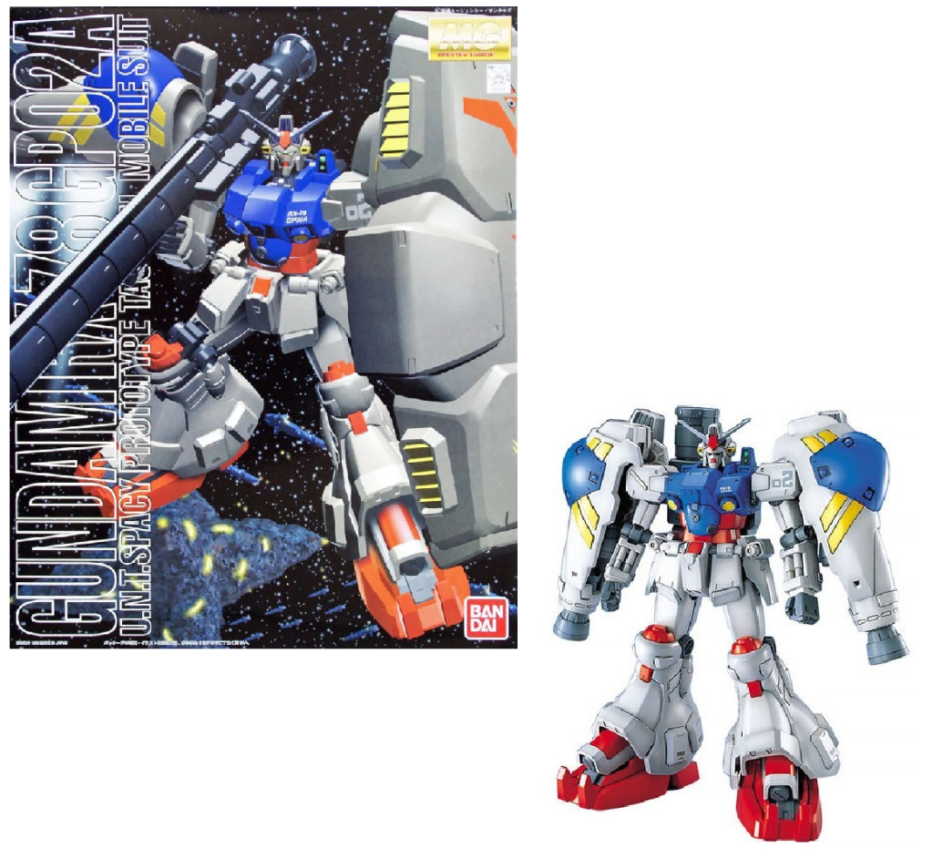 Gundam - MG 1/100 Gundam GP-02A - Gunpla