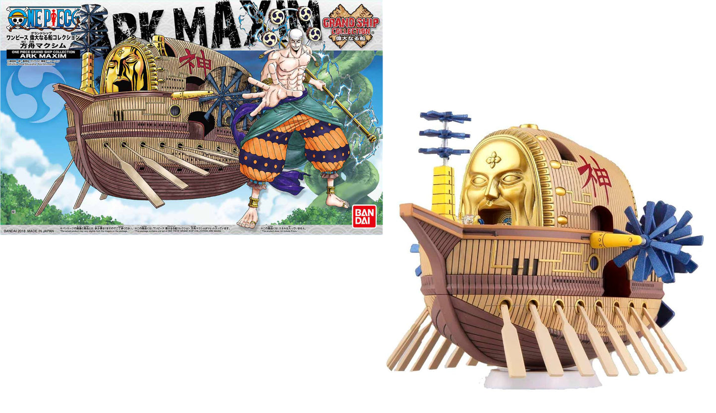 One Piece - Ark Maxim - Maquette Bandai