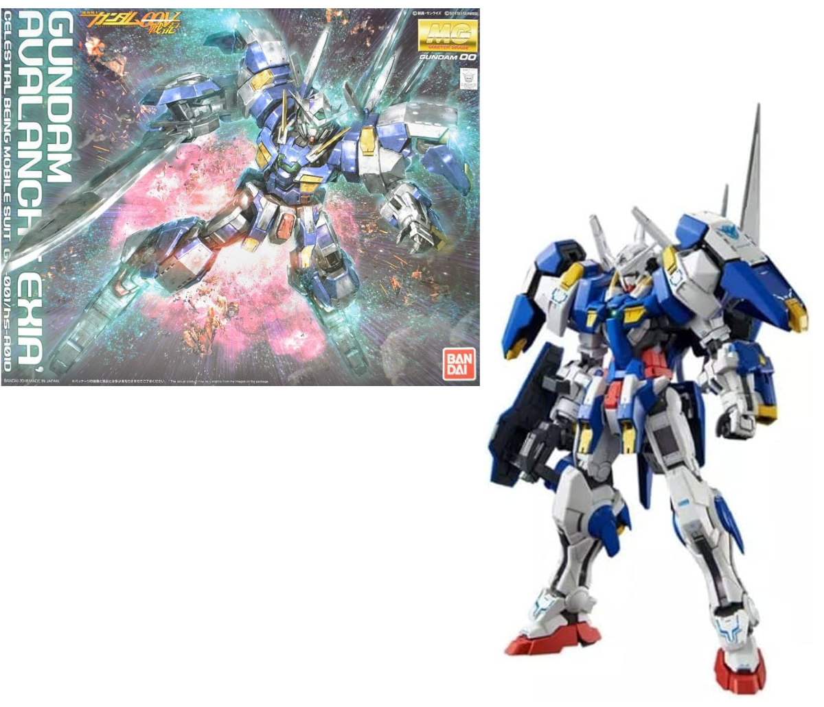 Gundam - MG 1/100 Gundam Avalanche Exia (Reprod) - Gunpla