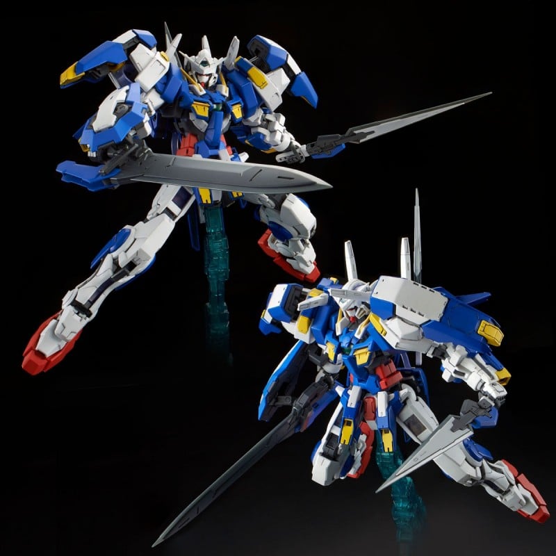 Gundam - MG 1/100 Gundam Avalanche Exia (Reprod) - Gunpla