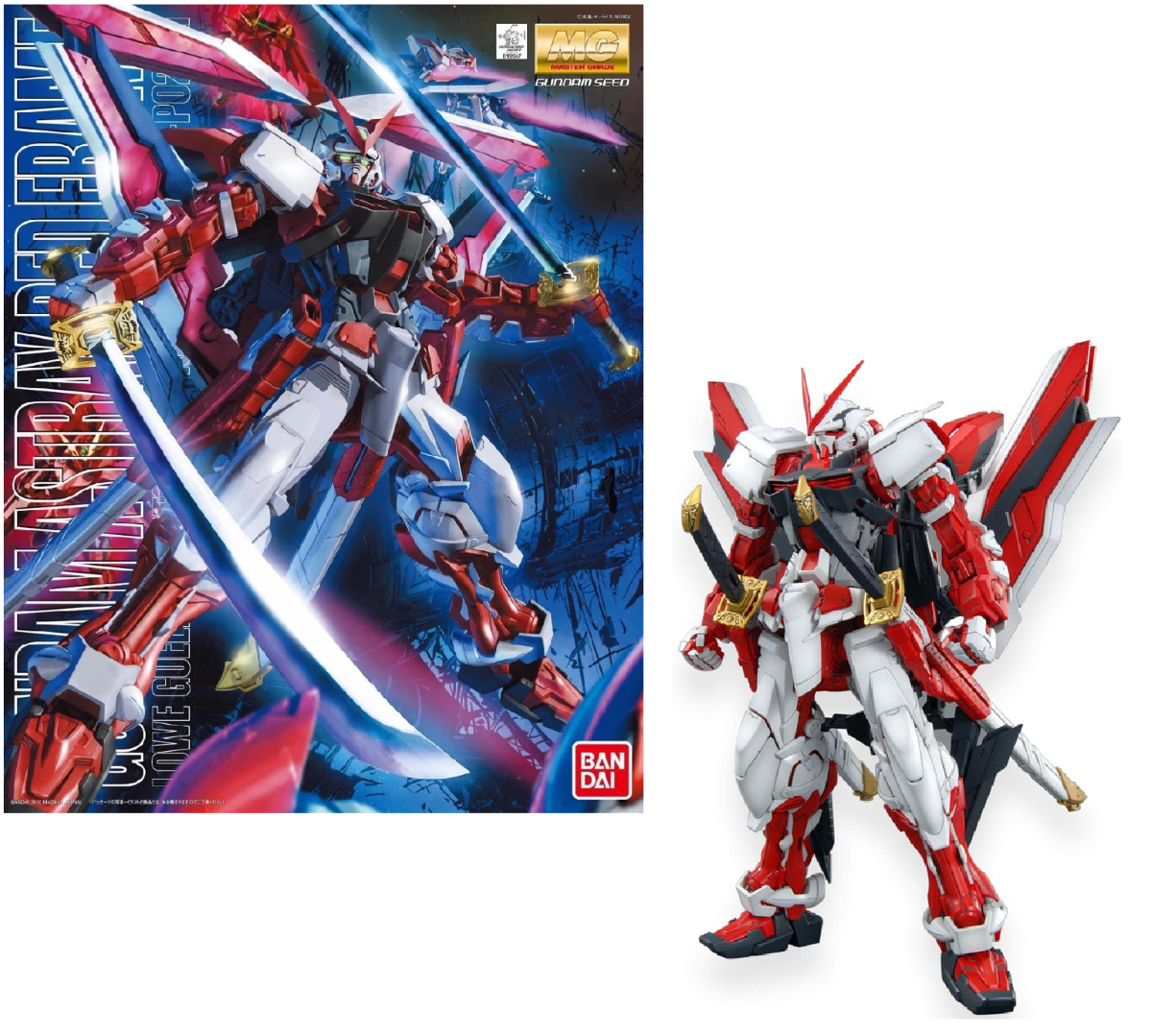 Gundam - MG 1/100 Astray Red Frame Revise - Gunpla