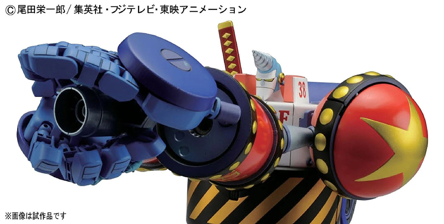 One Piece - General Franky - Maquette Bandai