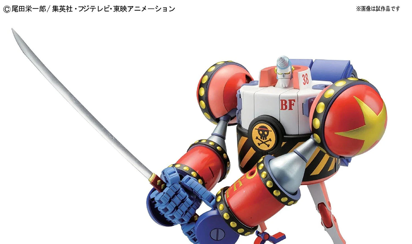 One Piece - General Franky - Maquette Bandai