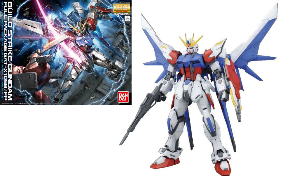 Gundam - MG 1/100 Strike Gundam Full Pack - Gunpla
