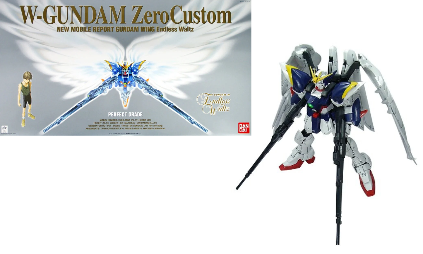 Gundam - PG 1/60 W-Gundam Zero Custom - Gunpla