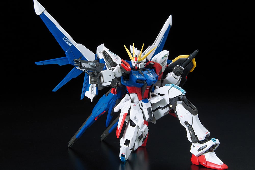 Gundam - RG 1/144 - Build Strike Full Pack. - Gunpla