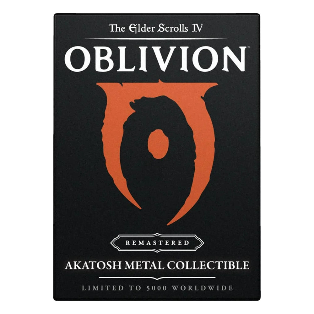 112025 - The Elder Scroll Oblivion - Akatosh - Lingot (Edition Limitée)