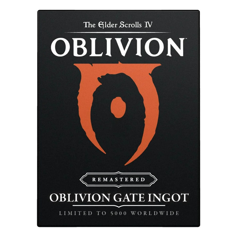 112025 - The Elder Scroll Oblivion - Porte D'Oblivion - Lingot (Edition Limitée)