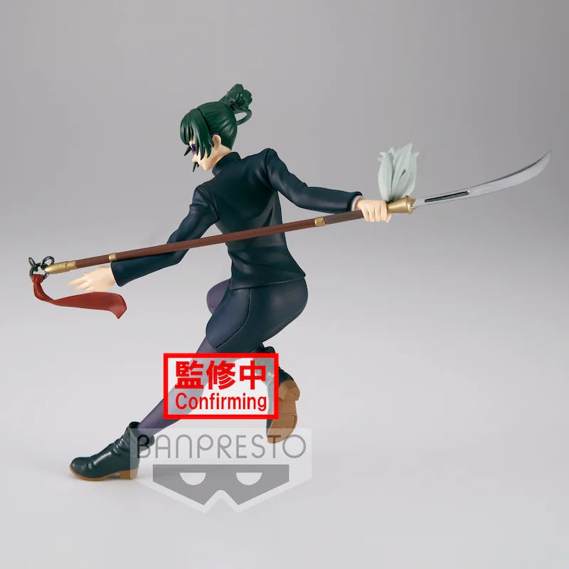 Jujutsu Kaisen - Maki Zenin - Figurine Banpresto