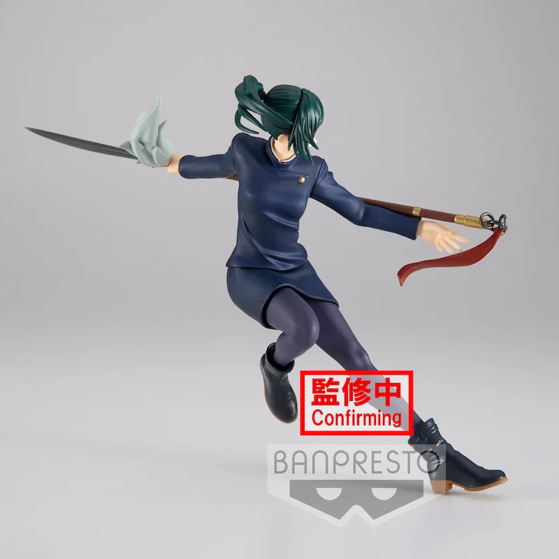 Jujutsu Kaisen - Maki Zenin - Figurine Banpresto