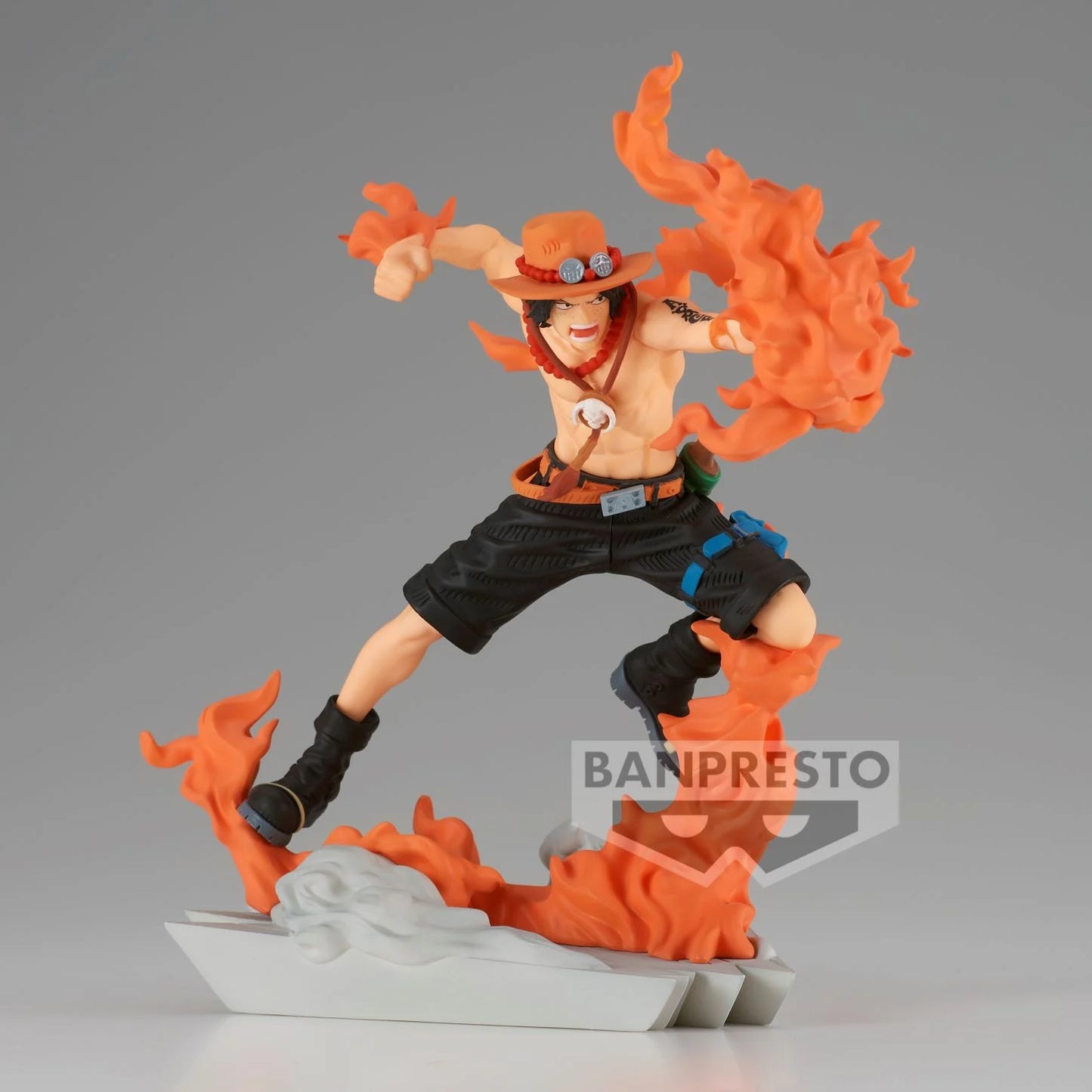 One Piece - Portgas.D.Ace - Figurine Senkozekkei