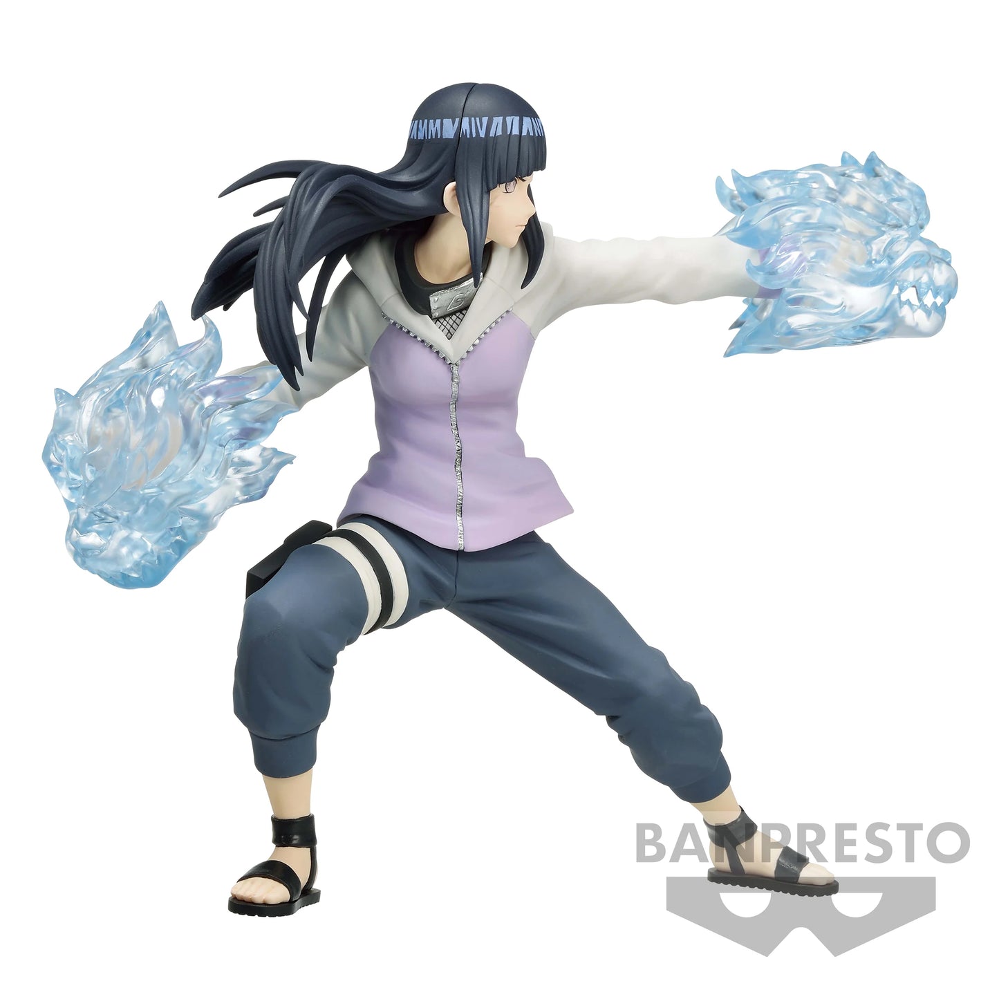 Naruto Shippuden - Hinata Hyuga - Figurine Banpresto