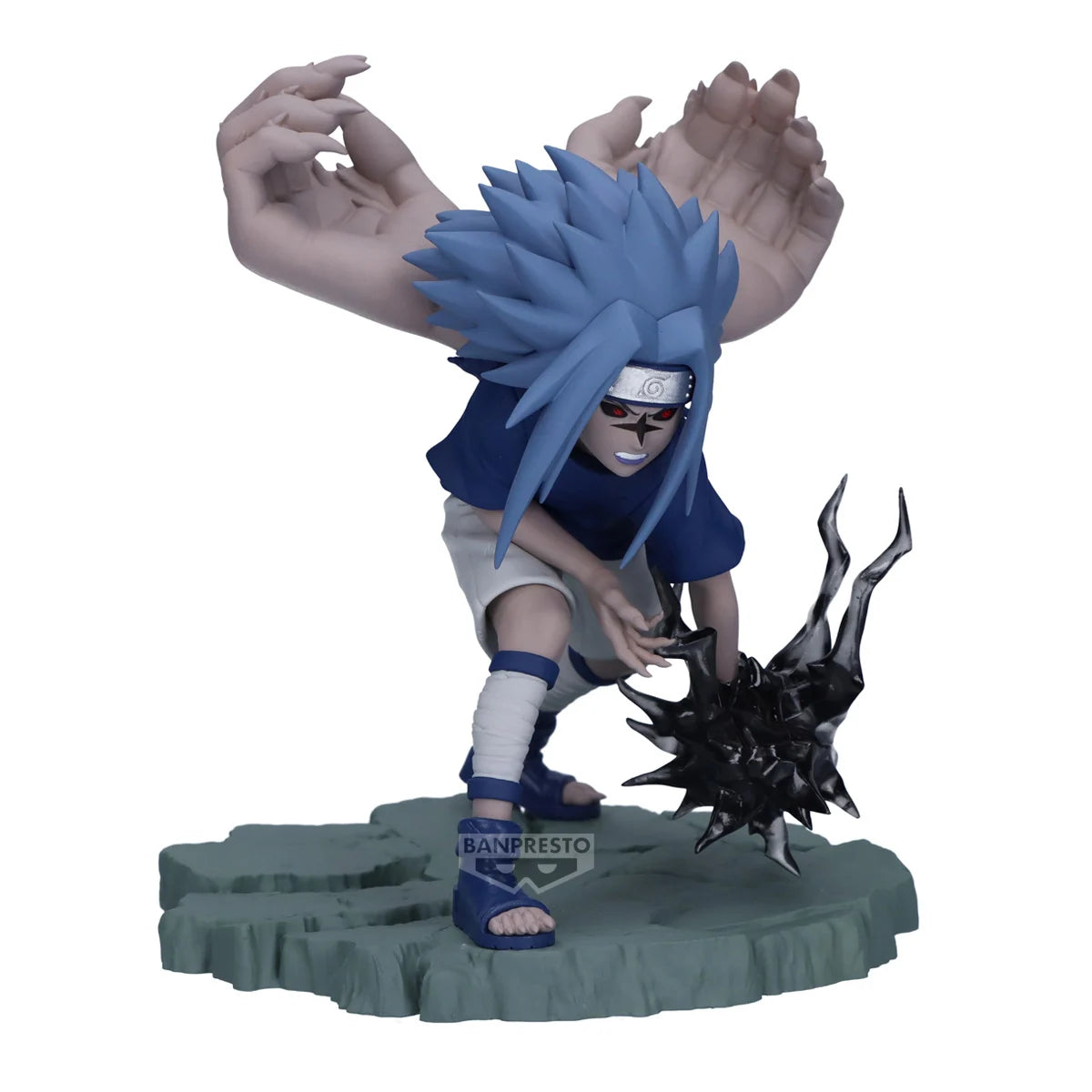 Naruto - Sasuke (forme du démon) - Figurine Banpresto