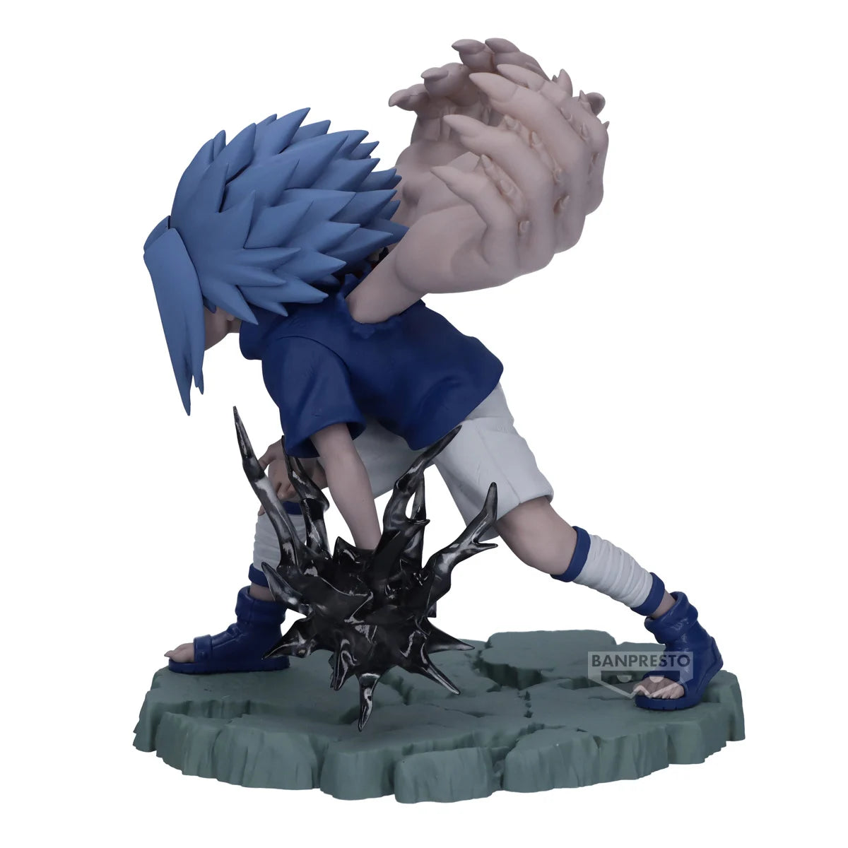 Naruto - Sasuke (forme du démon) - Figurine Banpresto