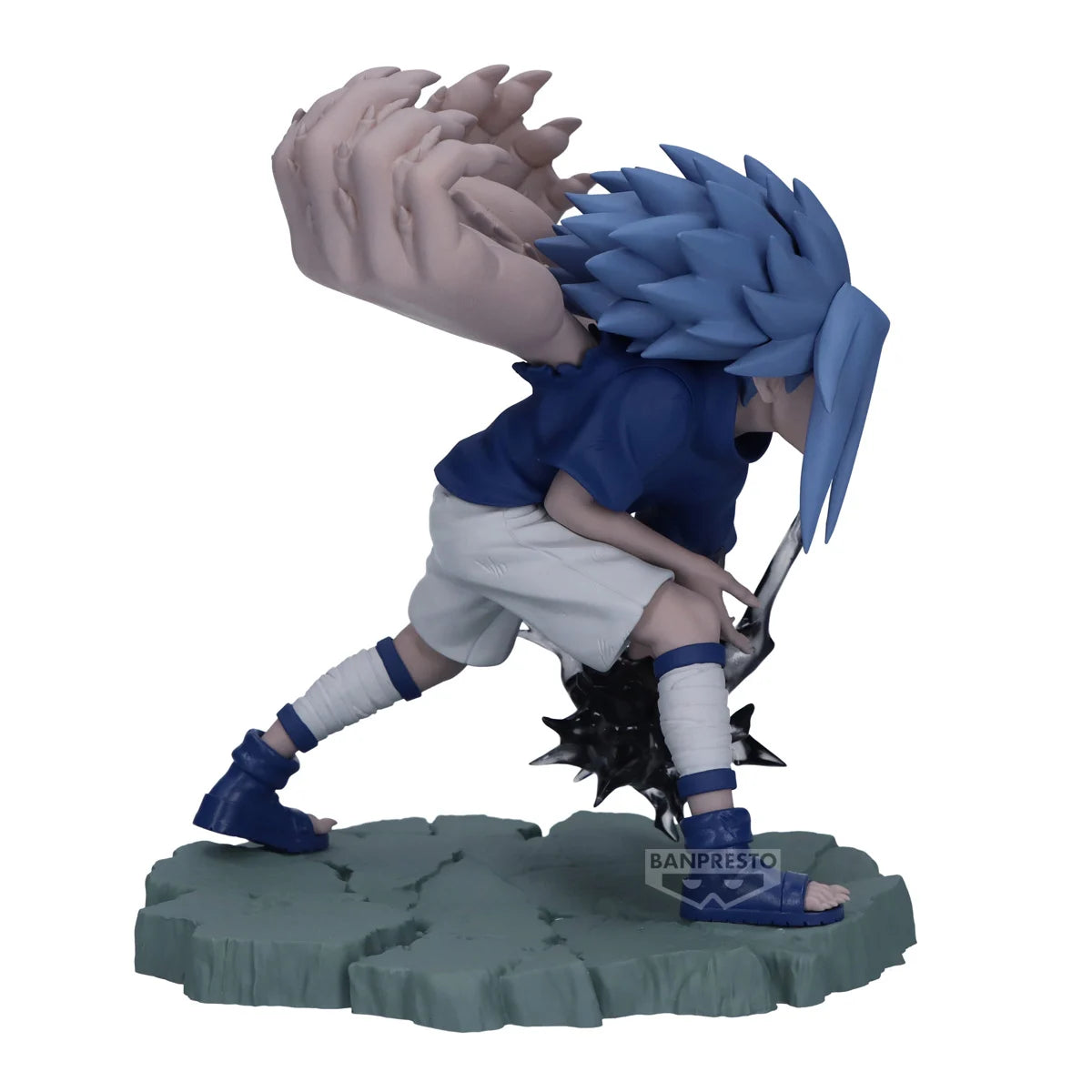 Naruto - Sasuke (forme du démon) - Figurine Banpresto