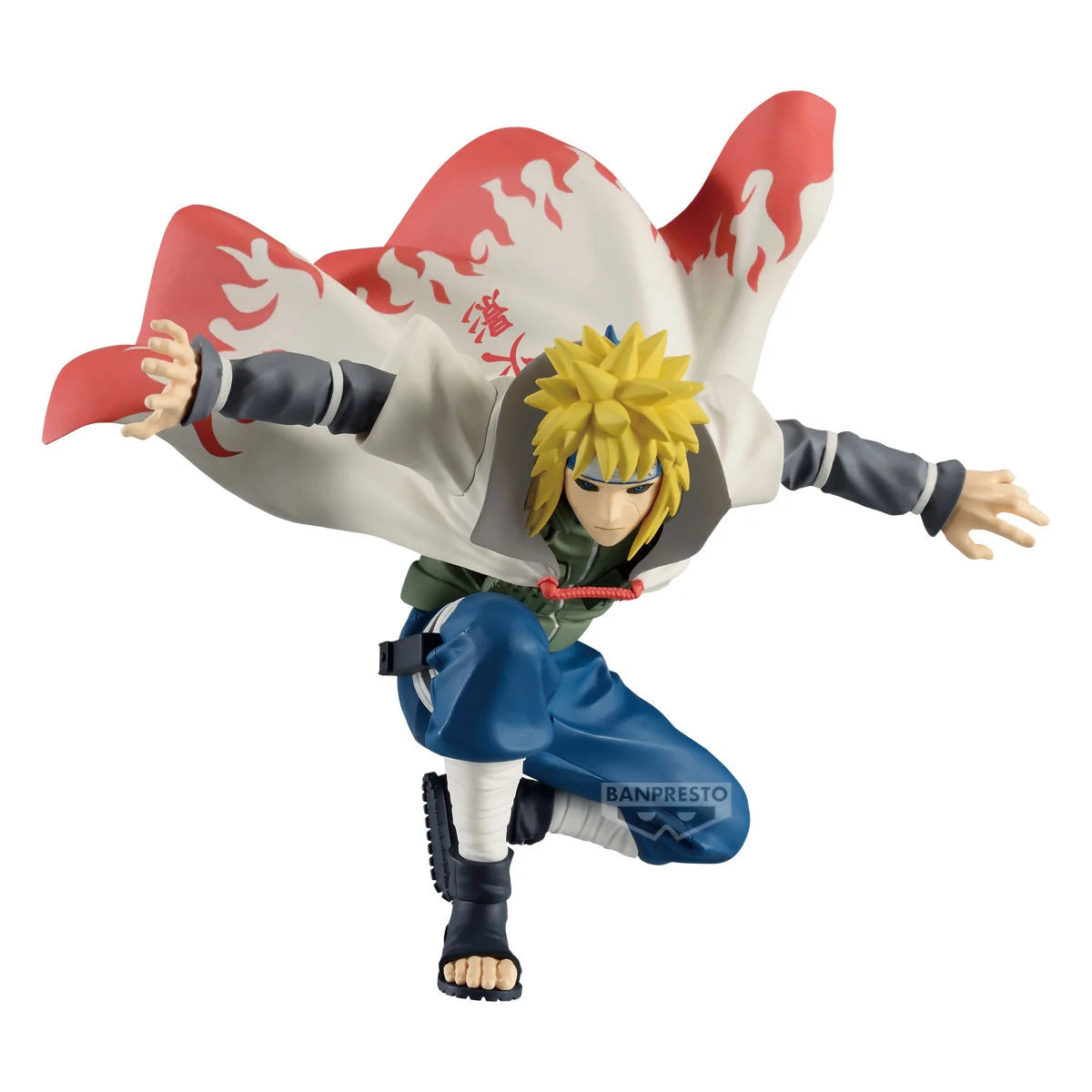 Naruto Shippuden - Namikaze Minato - Figurine Banpresto