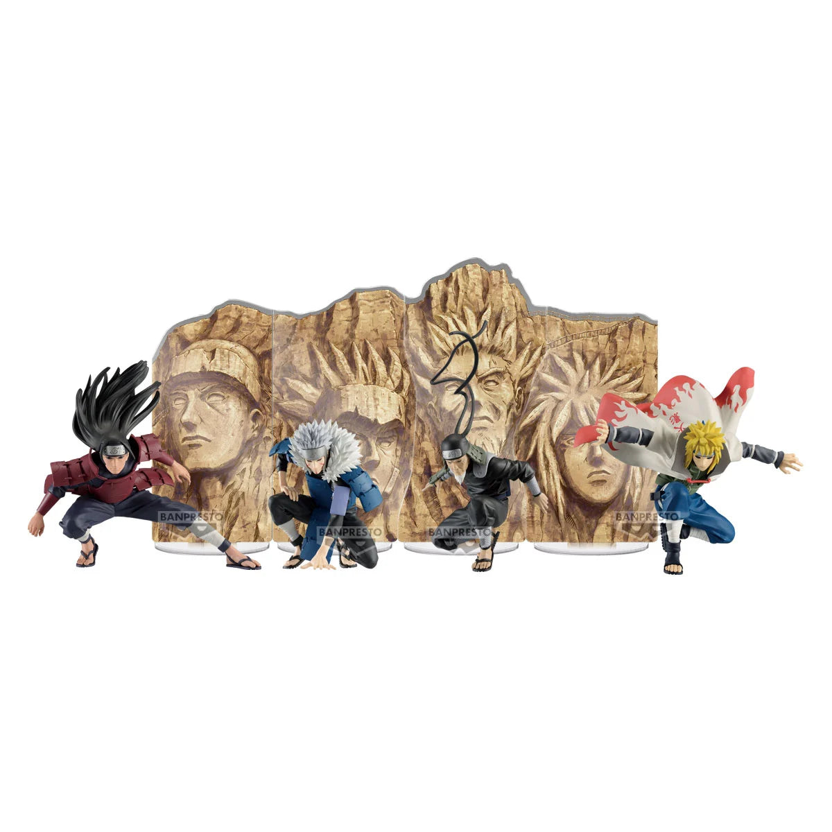 Naruto Shippuden - Namikaze Minato - Figurine Banpresto